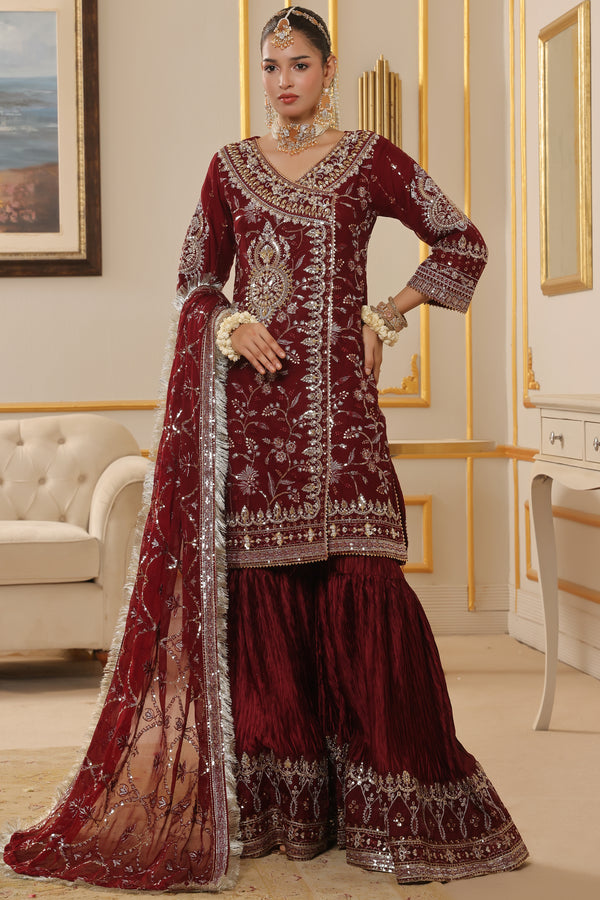 GUL BAHAR MAROON