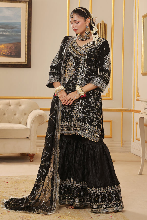 GUL BAHAR BLACK